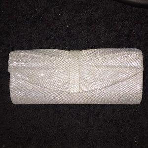 Sparkly formal clutch